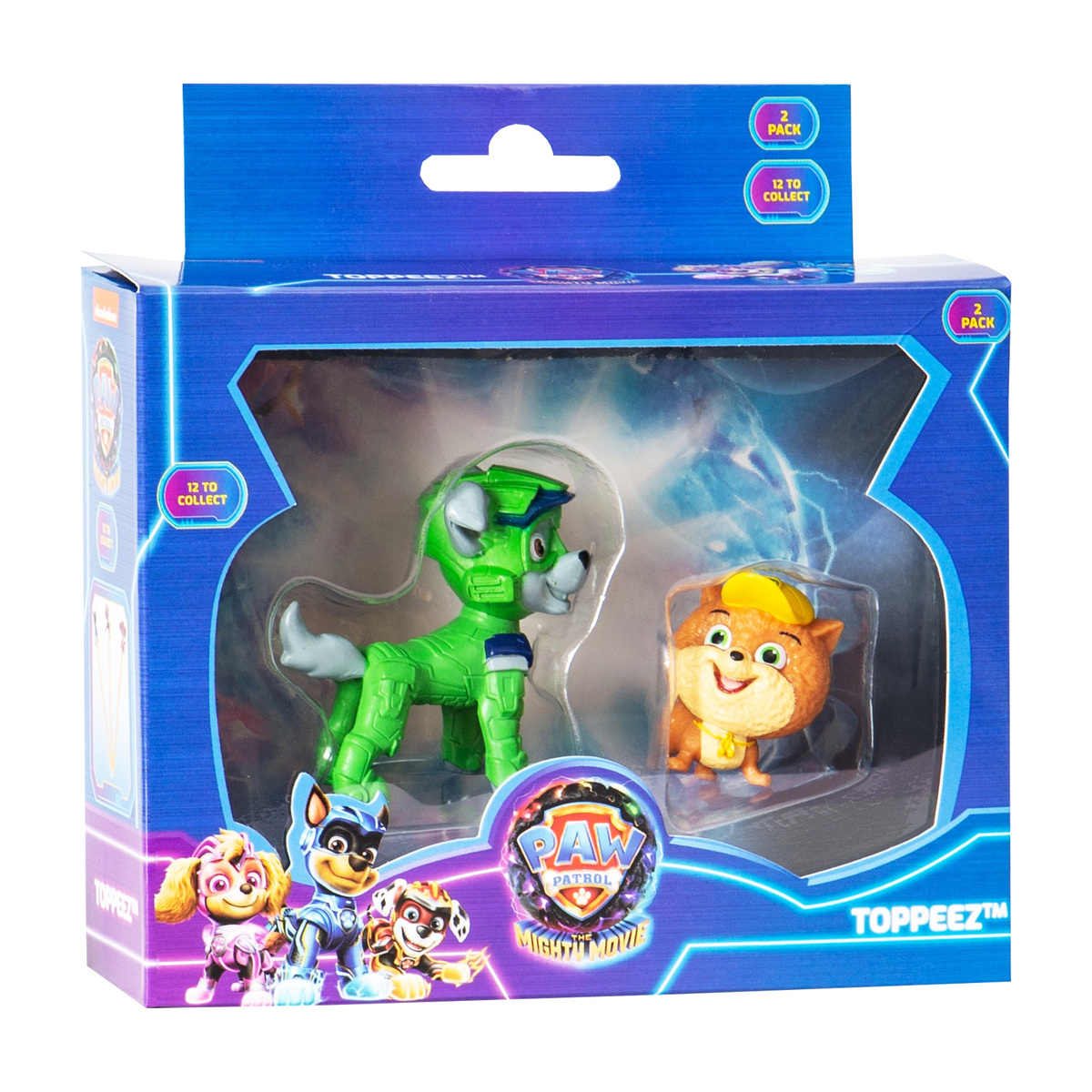 Paw Patrol Toppeez PAWM2212 Assorted