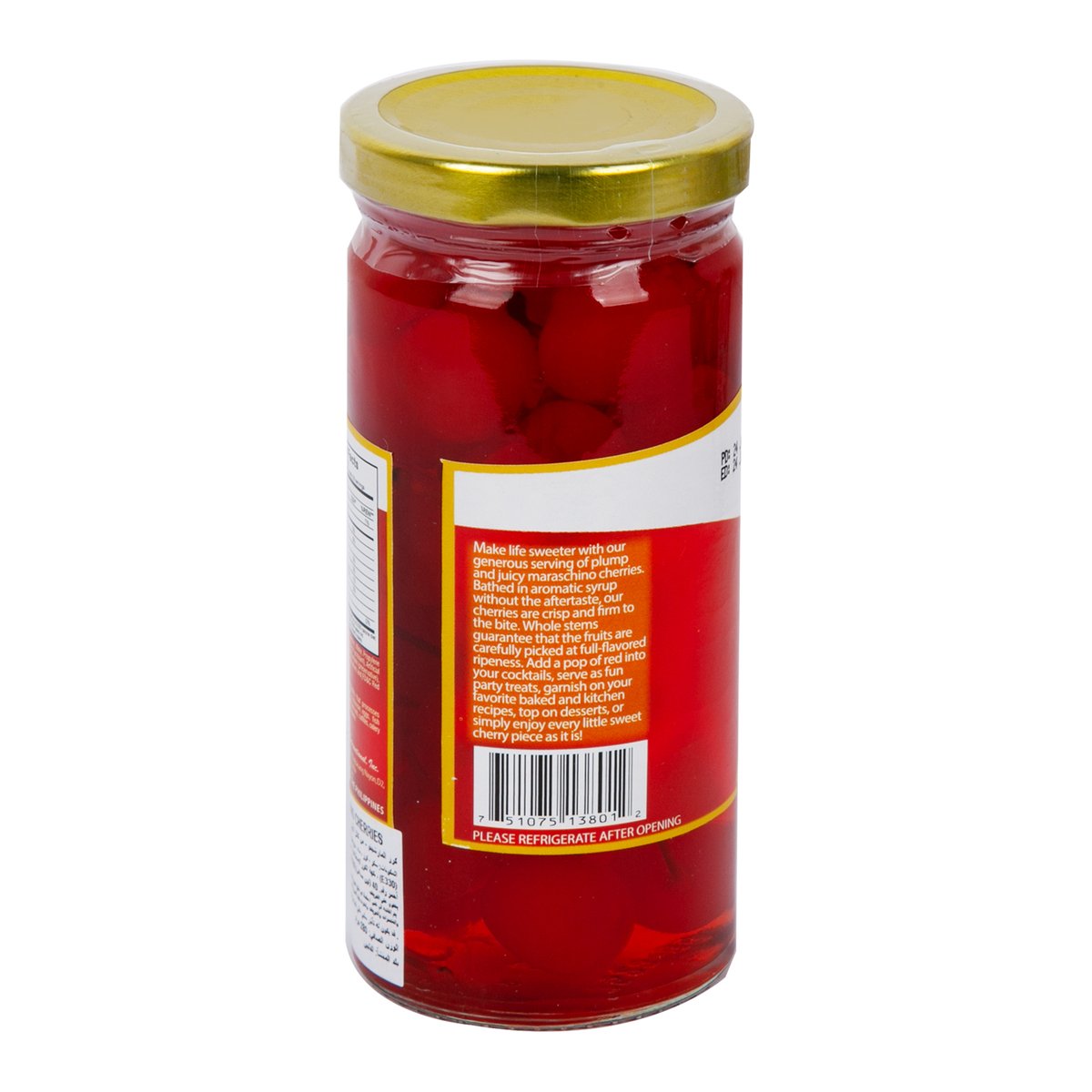 Clara Ole Maraschino Cherries 280 g