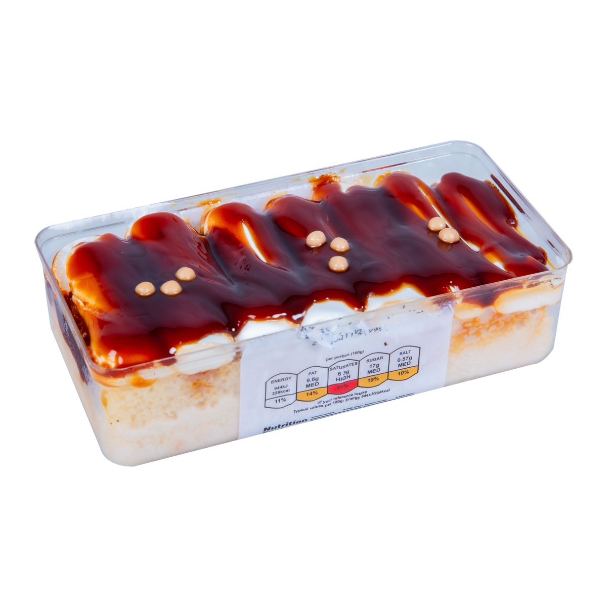 LuLu Bake Art Caramel Milk Cake 350 g