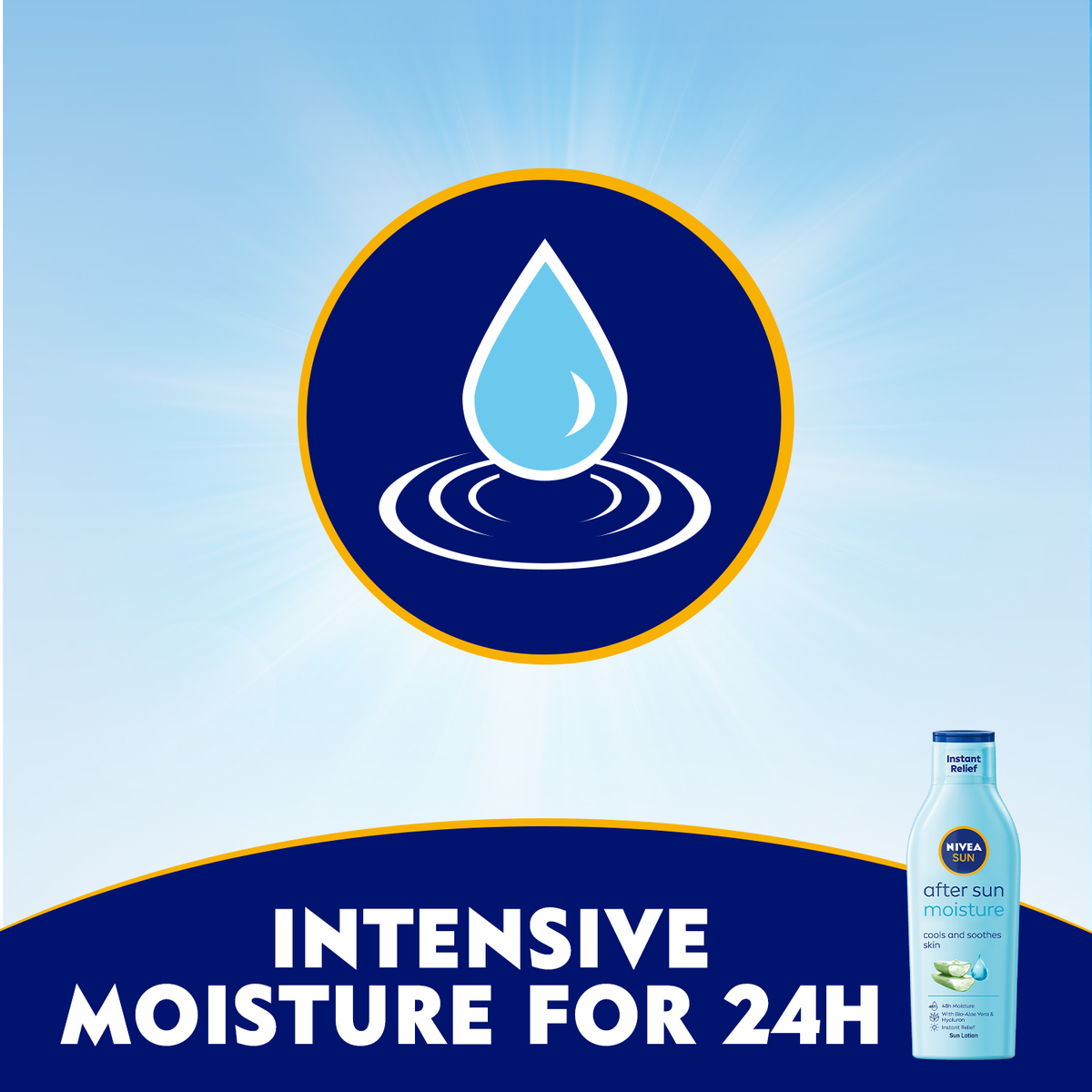 Nivea After Sun Lotion Moisture 200 ml