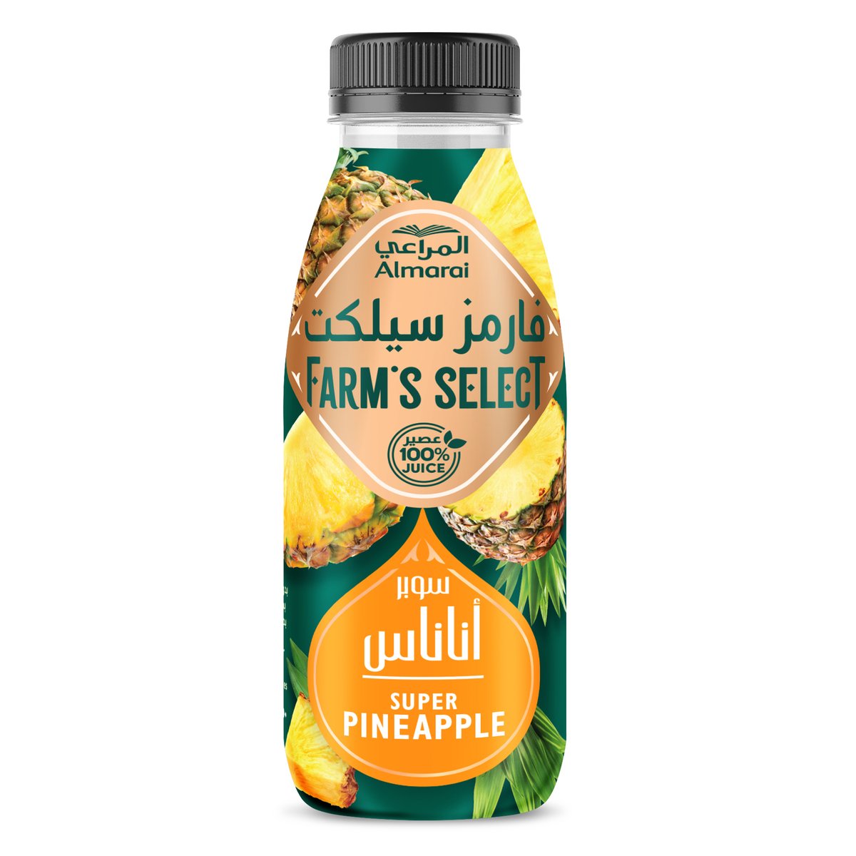 Almarai Farm's Select Super Pineapple 250 ml