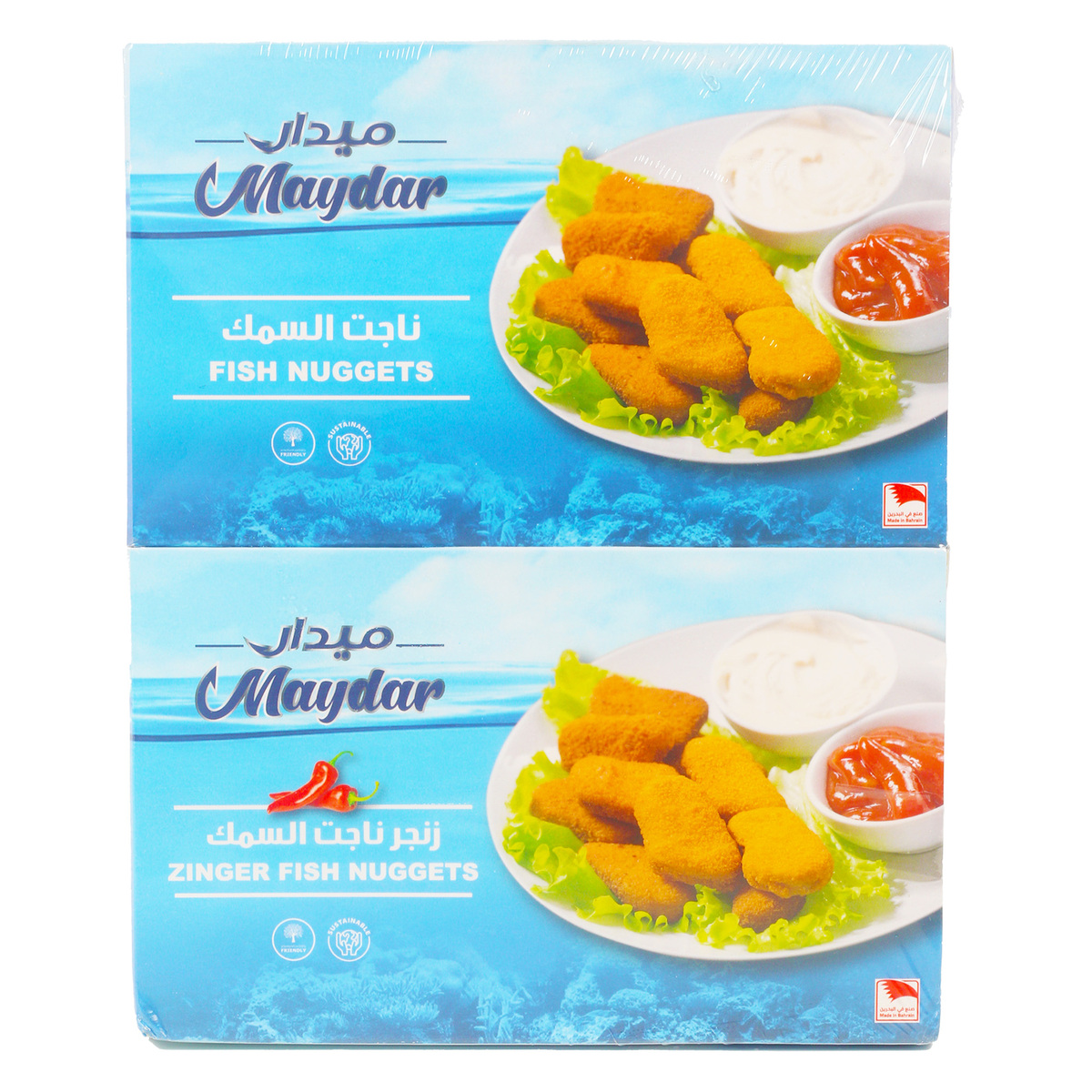 Maydar Fish Nuggets 240 g + Zinger Fish Nuggets 240 g Online at Best