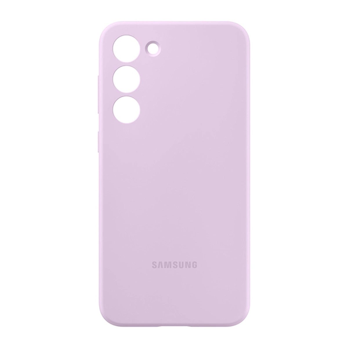 Samsung Galaxy Silicone Case for S23+, Lavender,PS916T