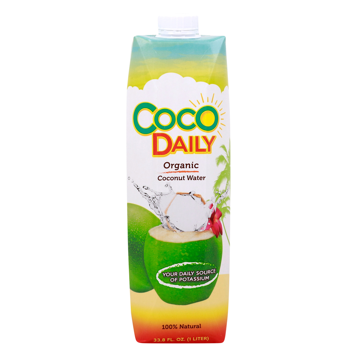 Coco Daily Organic Coconut Water 1 Litre