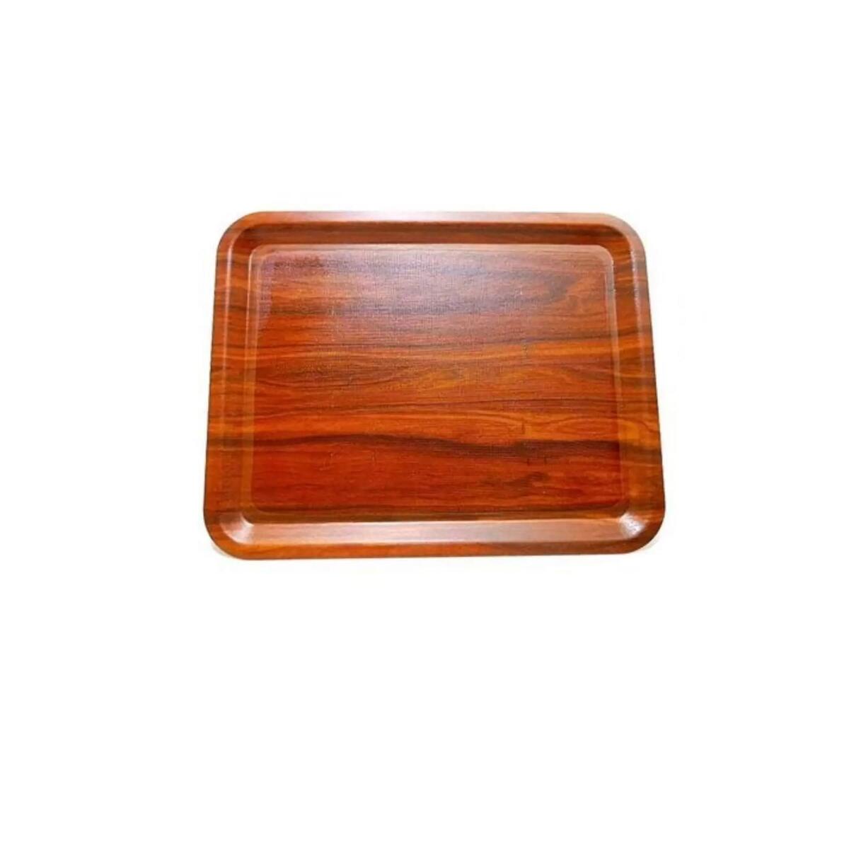 Tria Kraft Anti slip Tray Mahogany TFY27 27x38cm