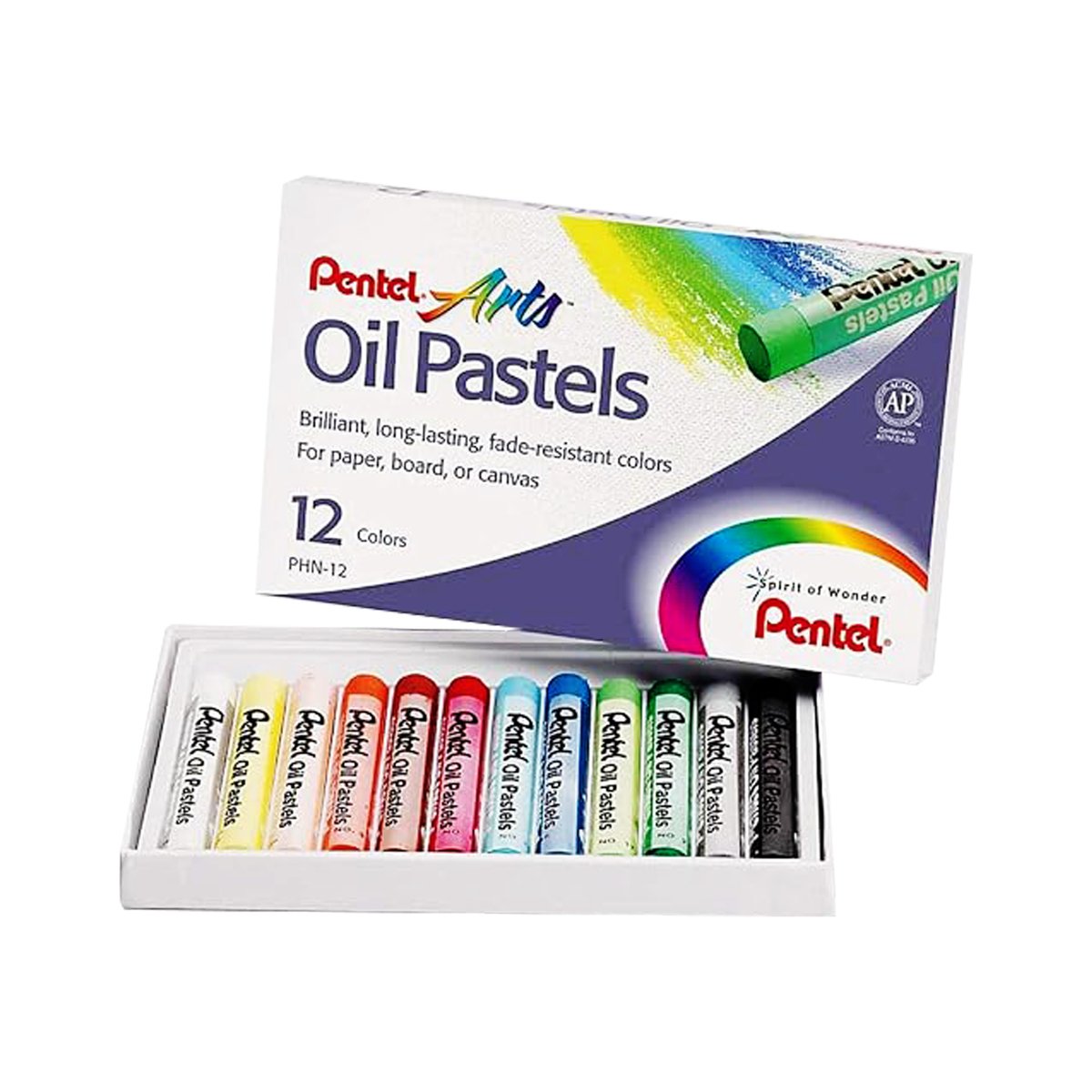 Pentel Oil Pastel 12 Colors