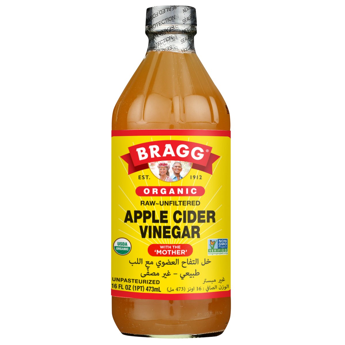 Bragg Organic Apple Cider Vinegar 473 ml