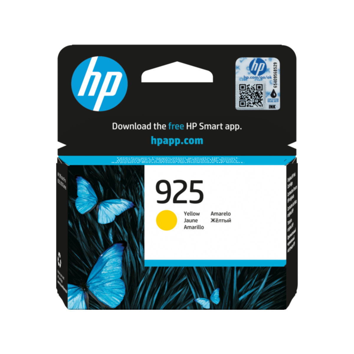 HP Ink Cartridge 925 Yellow