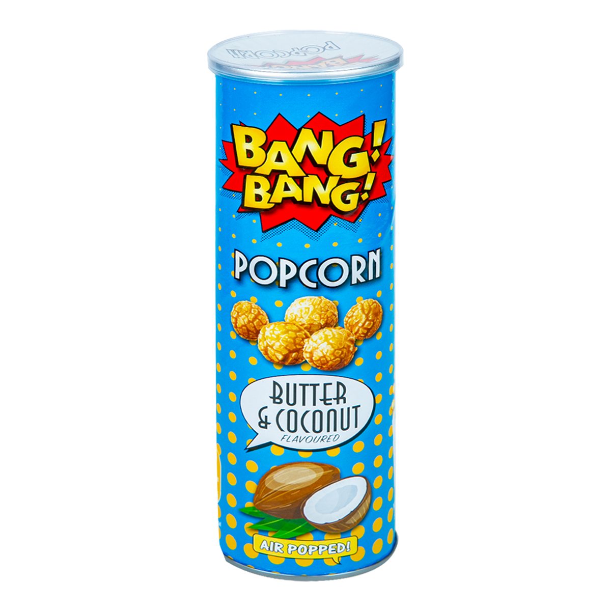 Bang Bang Butter & Coconut Popcorn 85 g