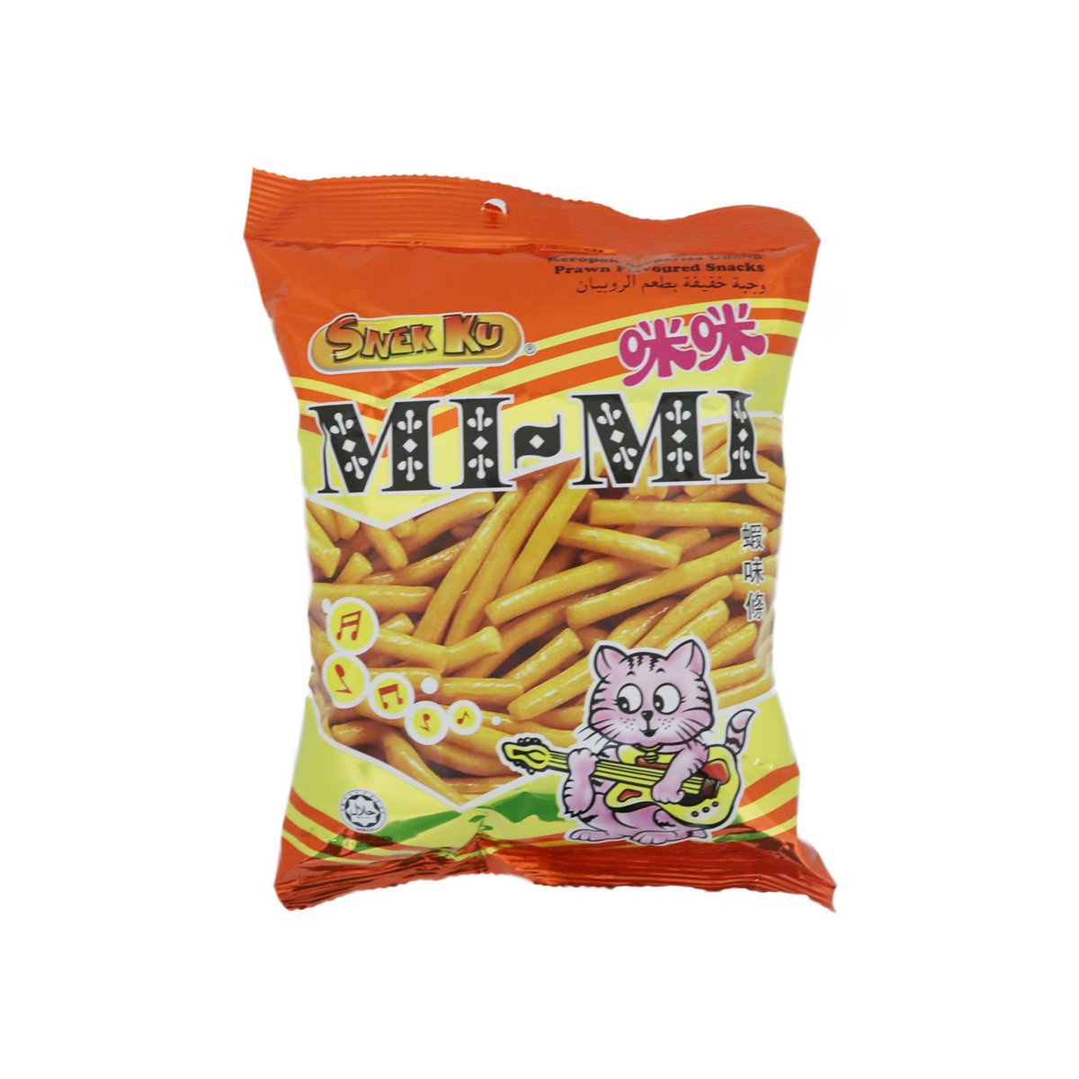 Snekku Mi Mi Prawn 70g