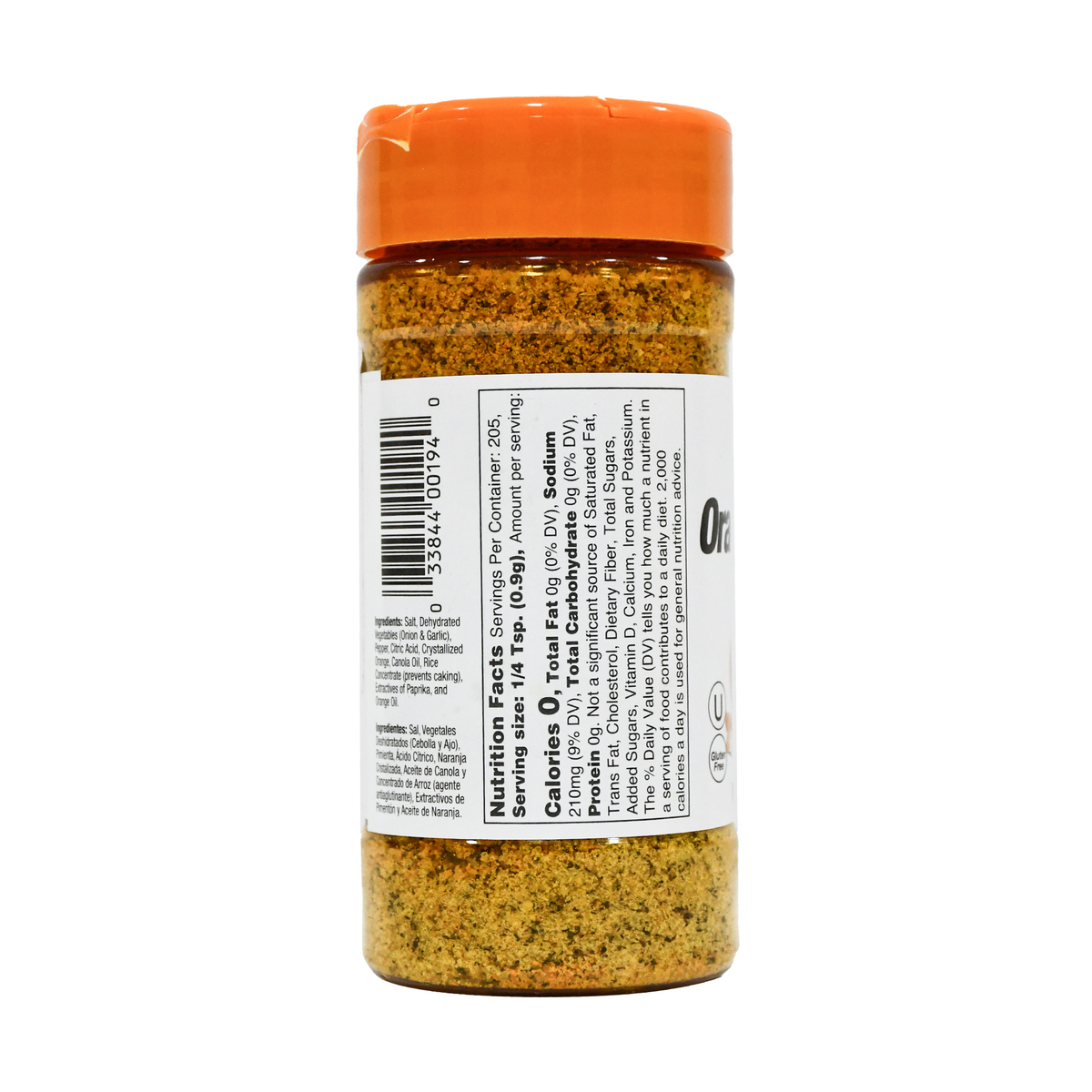 Badia Orange Pepper Pimienta Orange 184.3 g