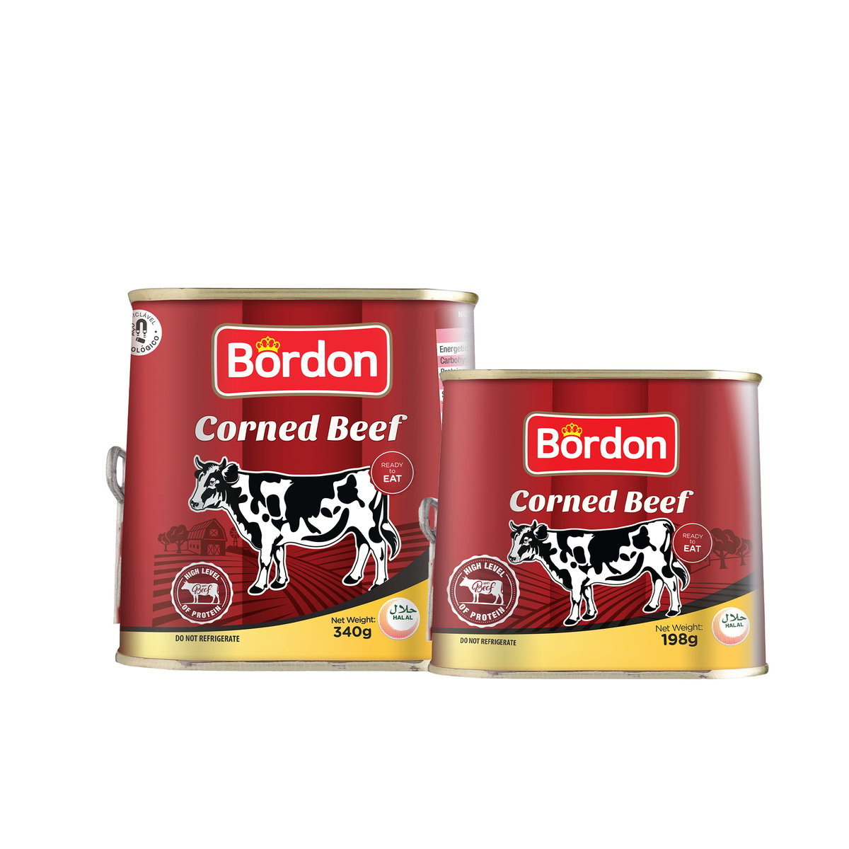 Bordon Corned Beef Value Pack 340 g + 198 g