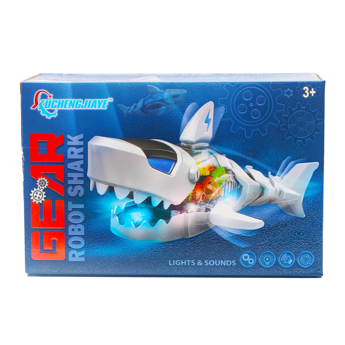 Toy Land Robot Shark S-1