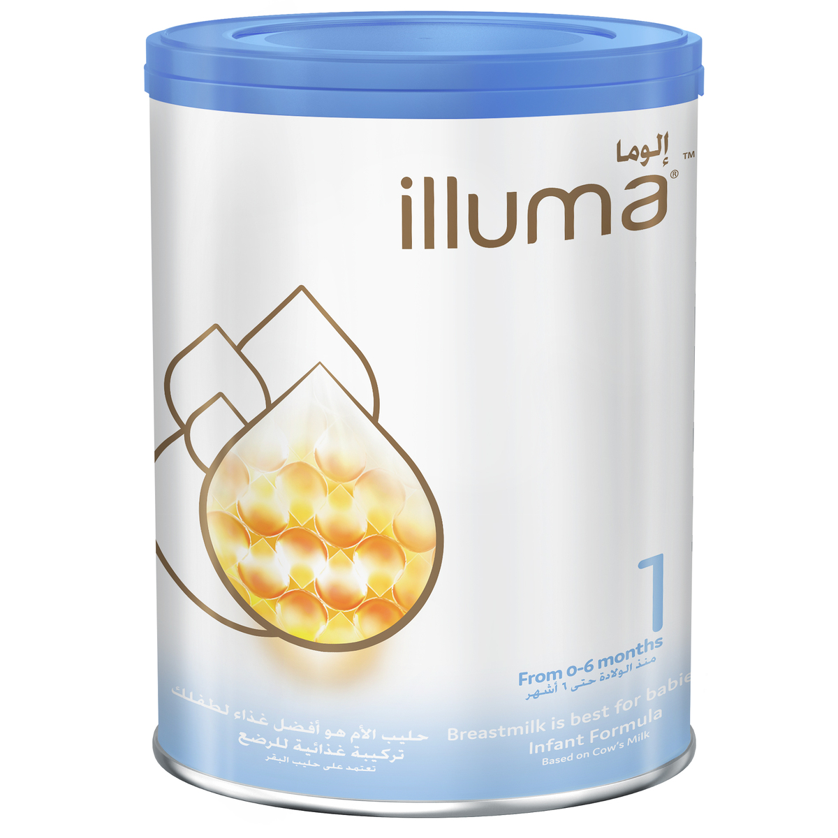 Illuma Infant Formula Stage 1 From 0-6 Months 800 g