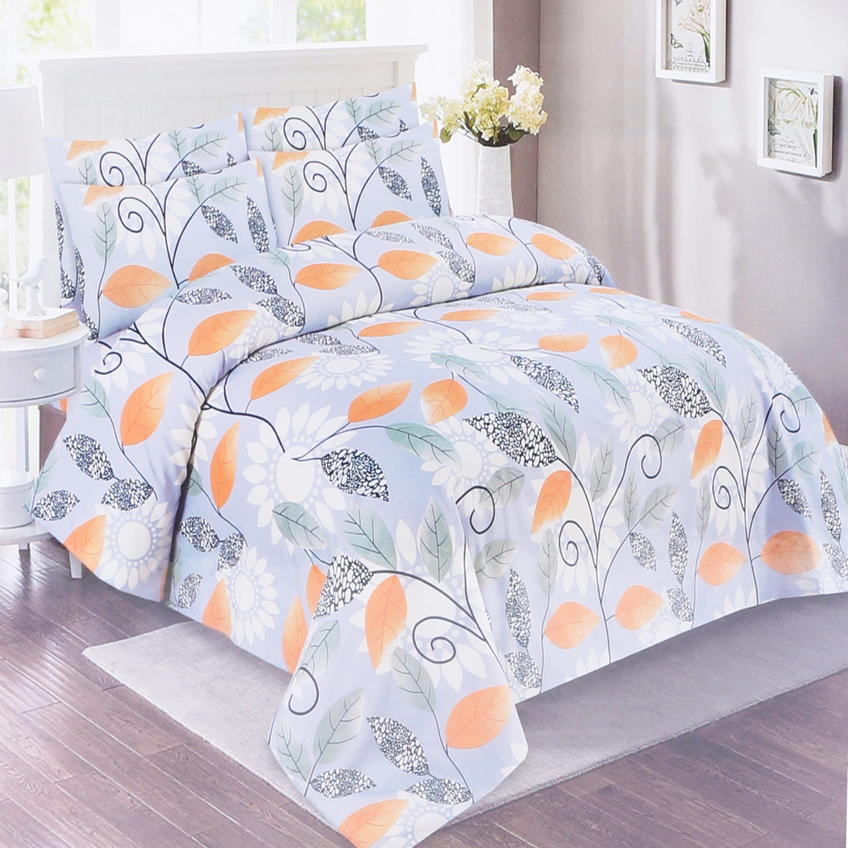 Homewell Bed Sheet 2pcs Set 160 x 240cm Assorted