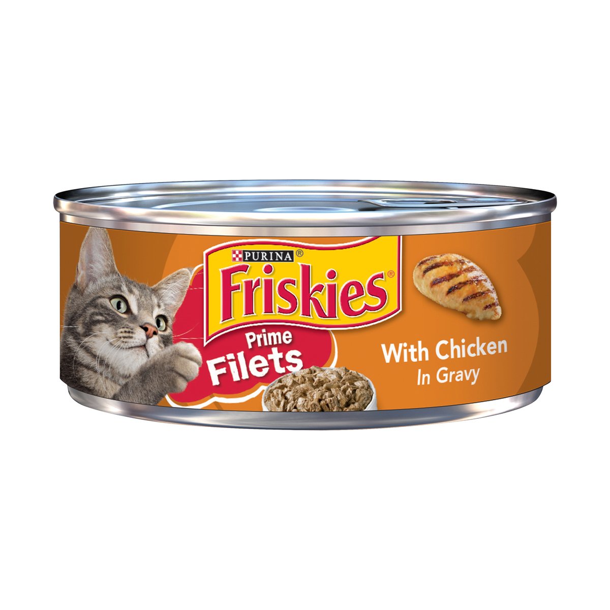 Friskies Prime Fillets Chicken Gravy 156 g