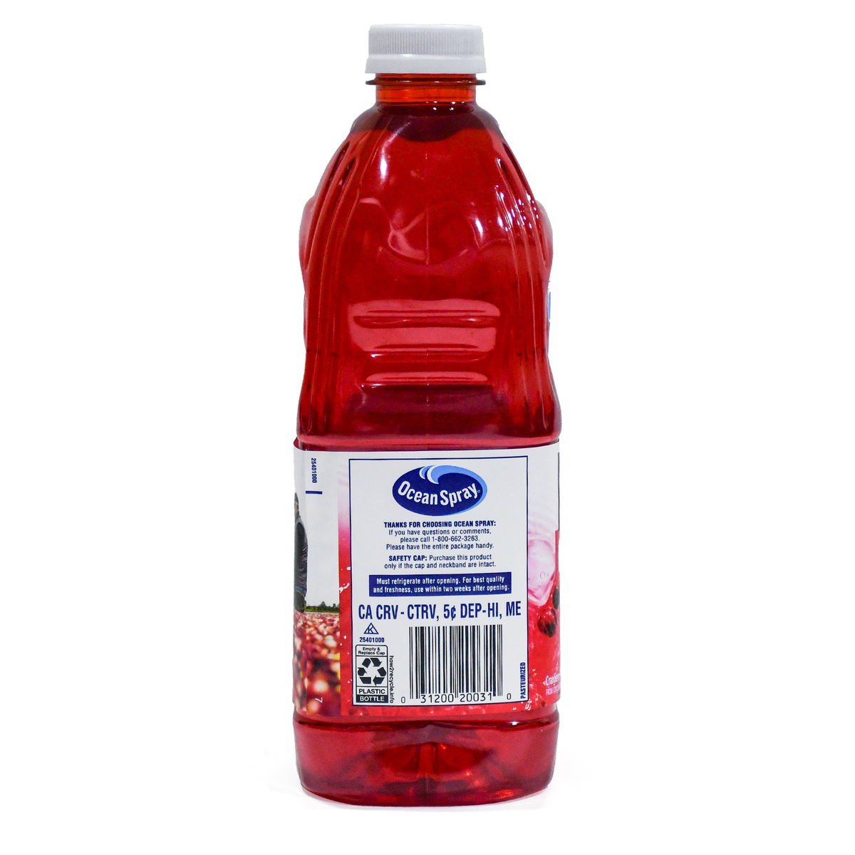 Ocean Spray Diet Cranberry Juice Drink 1.89 Litres