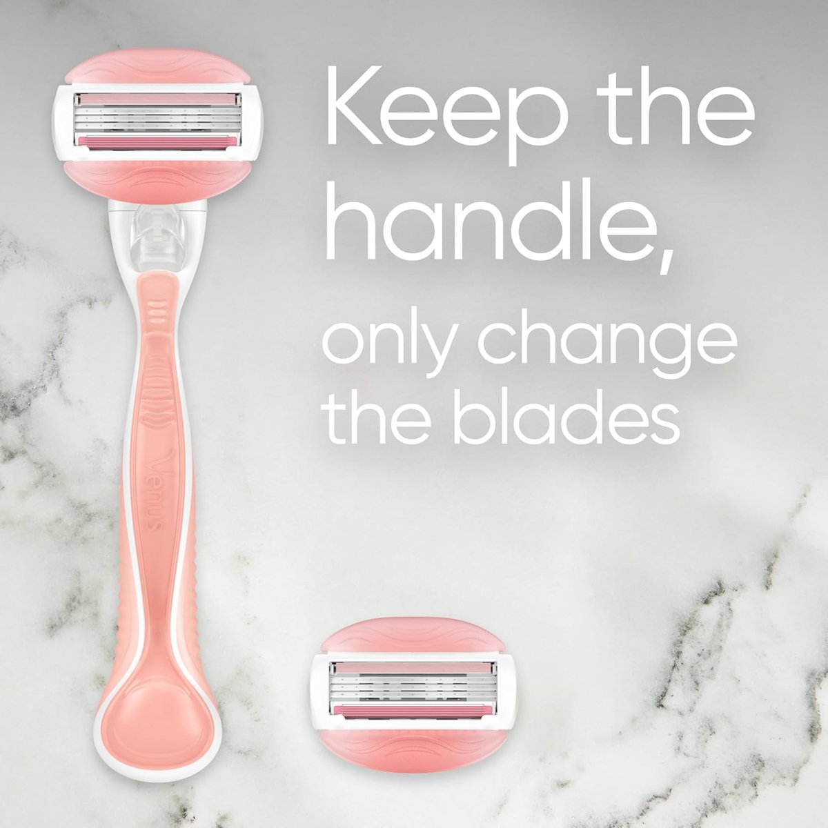 Gillette Venus Comfortglide Spa Breeze 1 Handle + 2 Blades