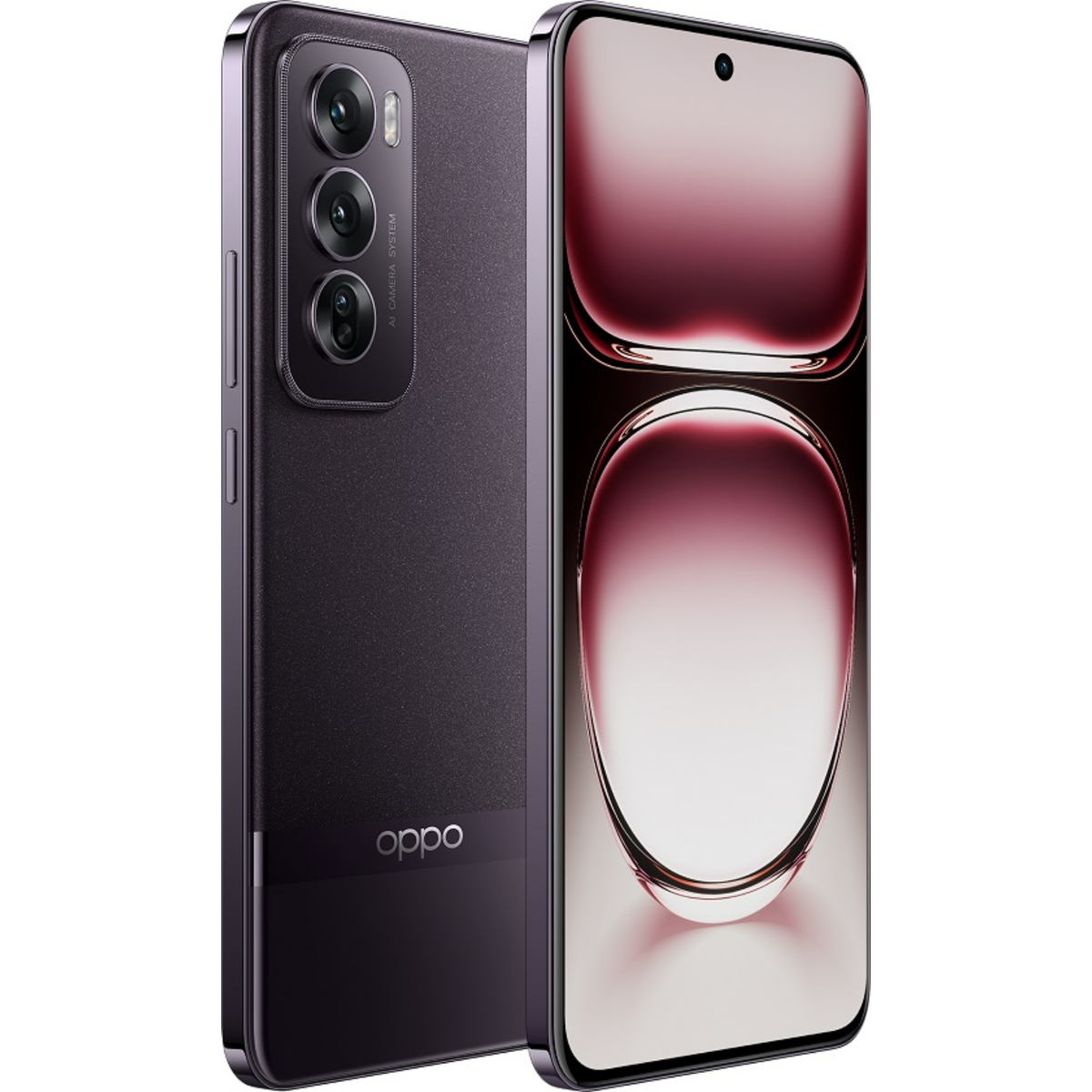 Oppo Reno 12 Pro 5G Smartphone, 12 GB RAM, 512 GB Storage, Space Brown