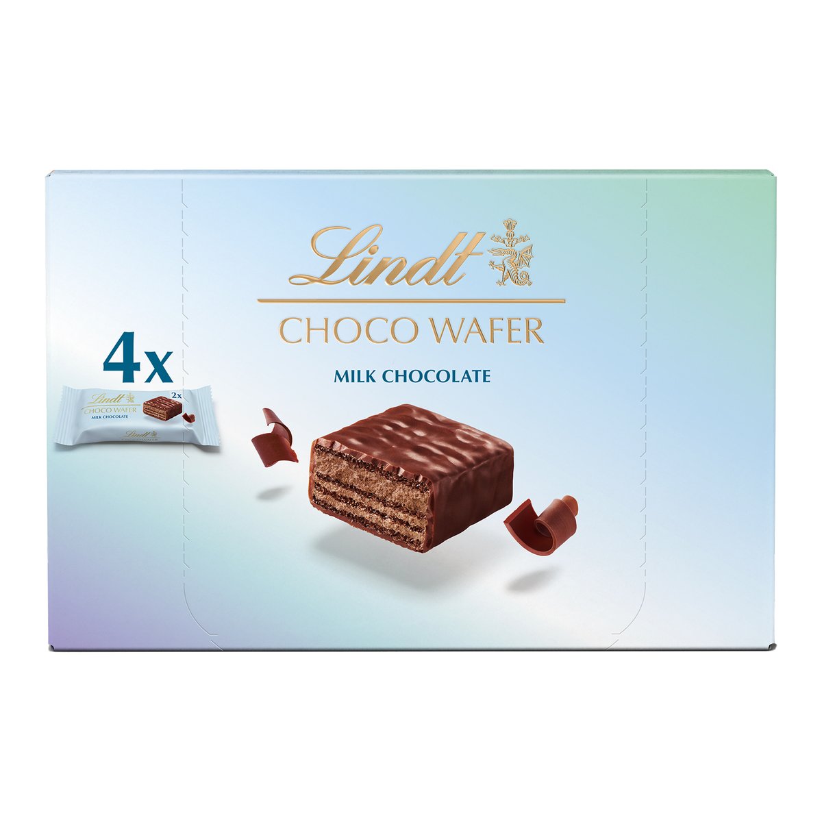 Lindt Milk Chocolate Choco Wafer 104 g