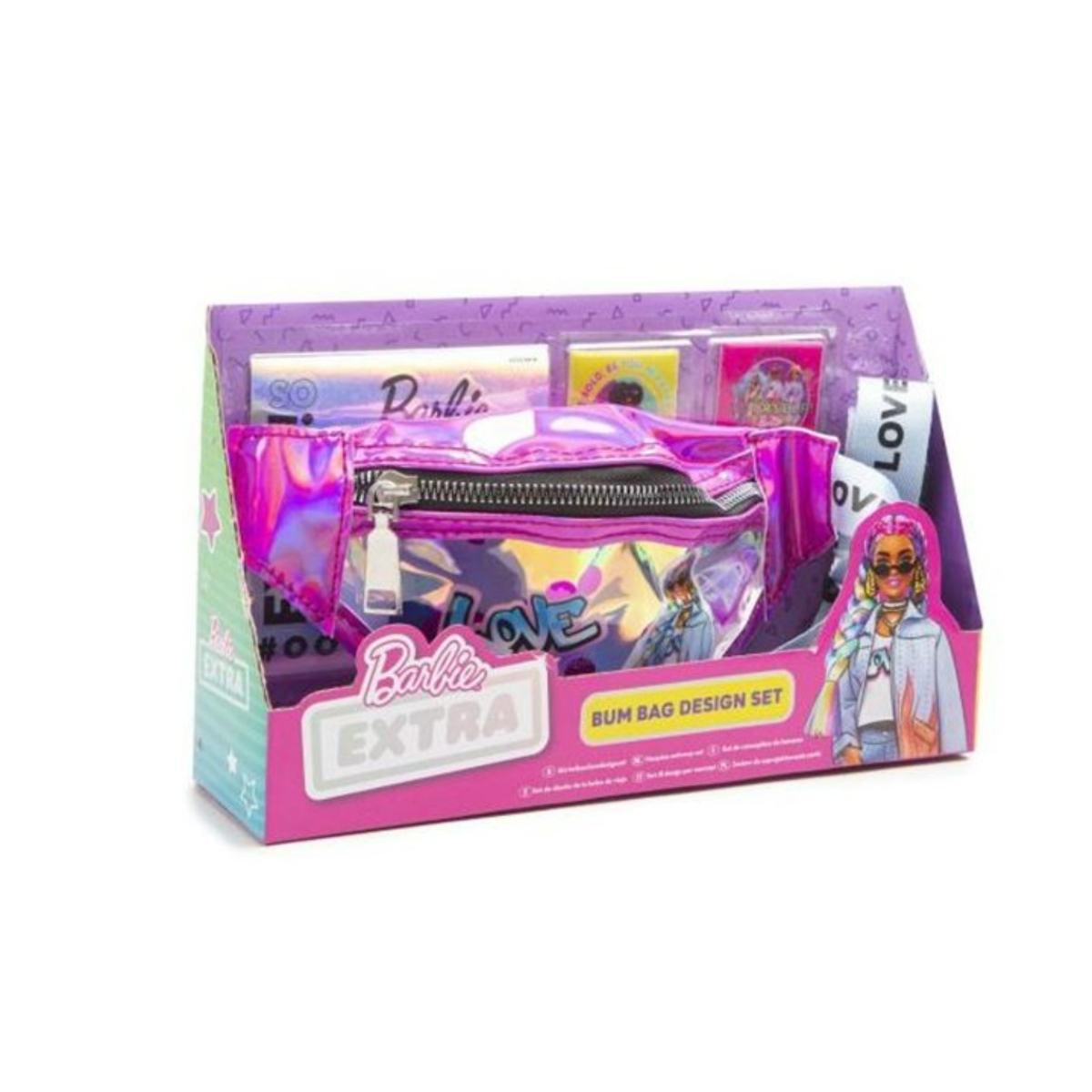 Barbie Extra Bum Bag Design Set, RMS-99-0057