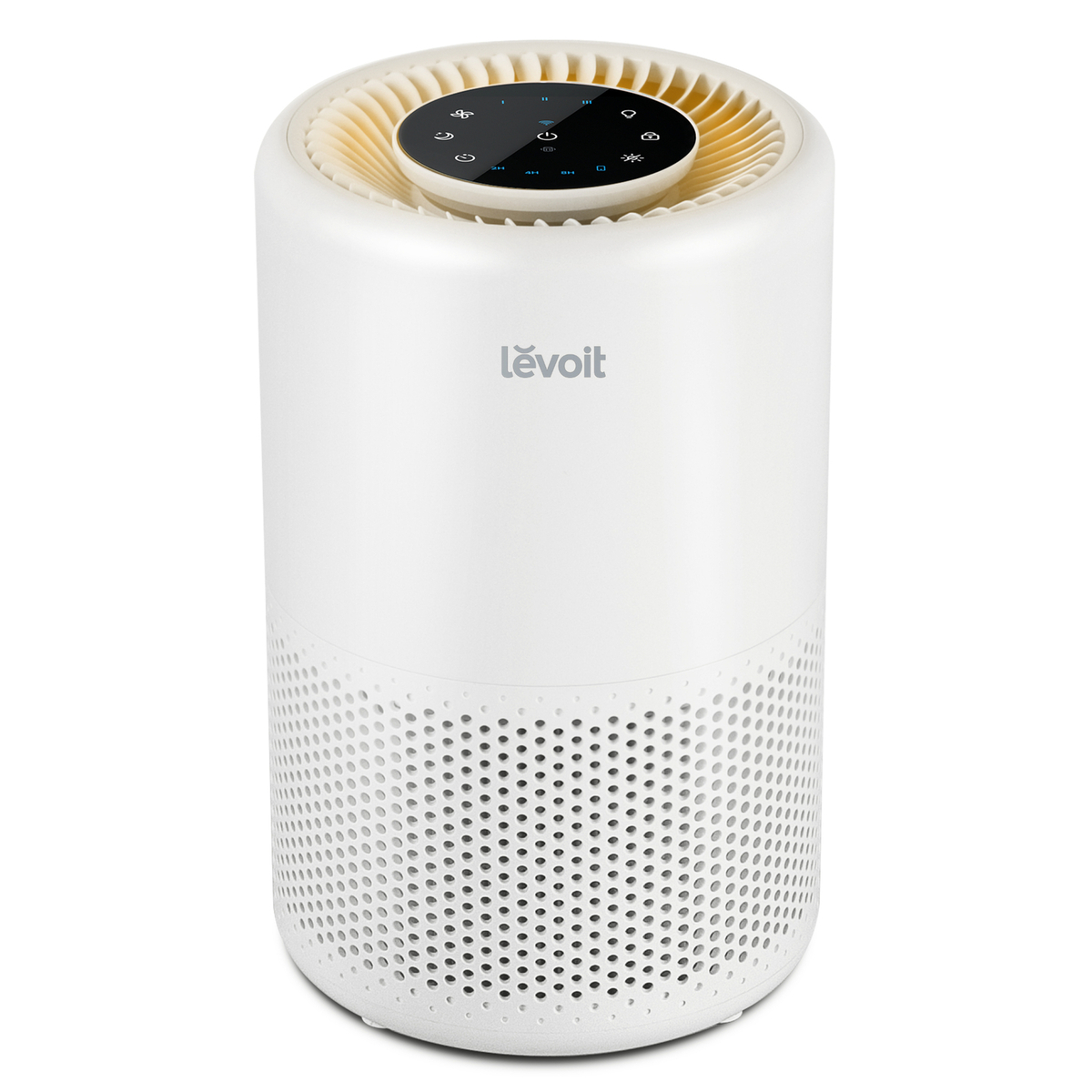 Levoit Smart Air Purifier, 35m² Room Coverage, White, Core 200S