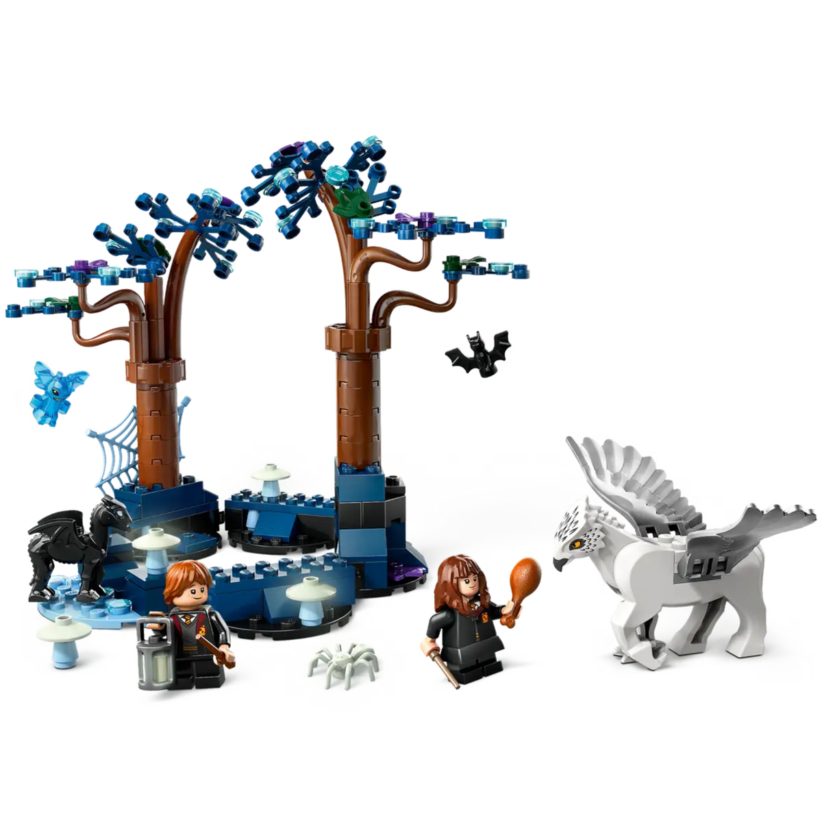 Lego Harry Potter Forbidden Forest Magical Creatures Set, 76432