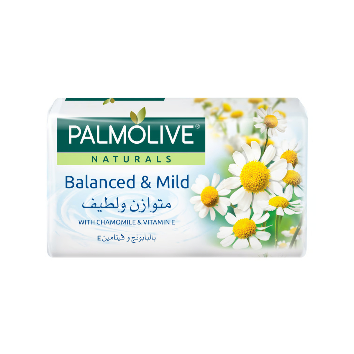 Palmolive Naturals Bar Soap Chamomile and Vitamin E Value Pack 6 x 170 g