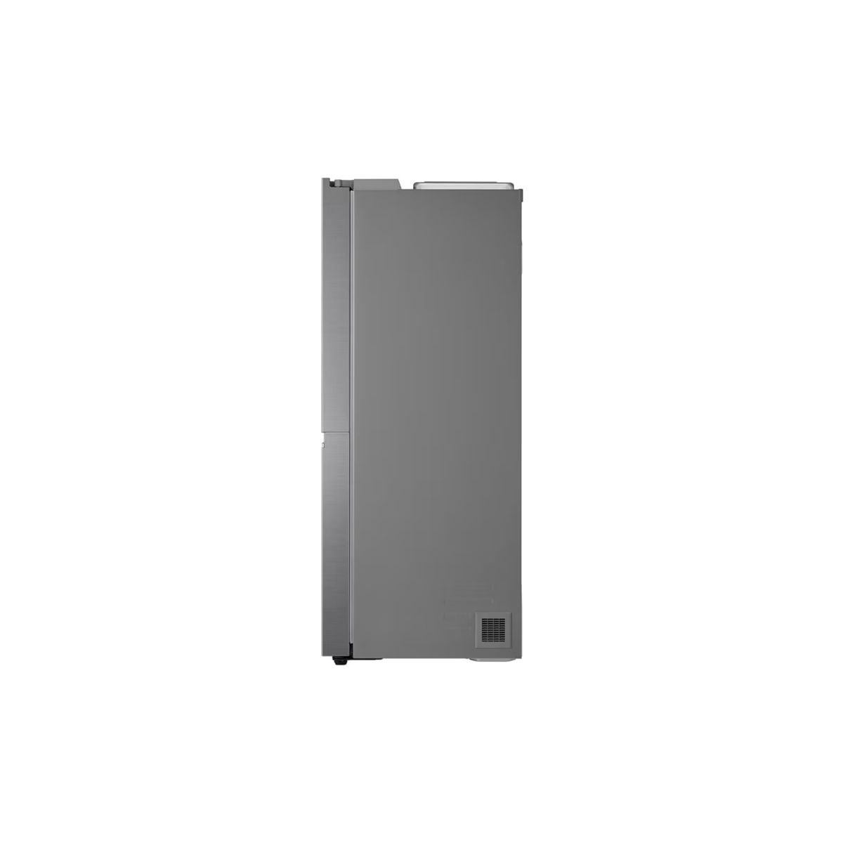 LG Double Door Refrigerator, 626L, Platinum Silver, GR-B267SLWL