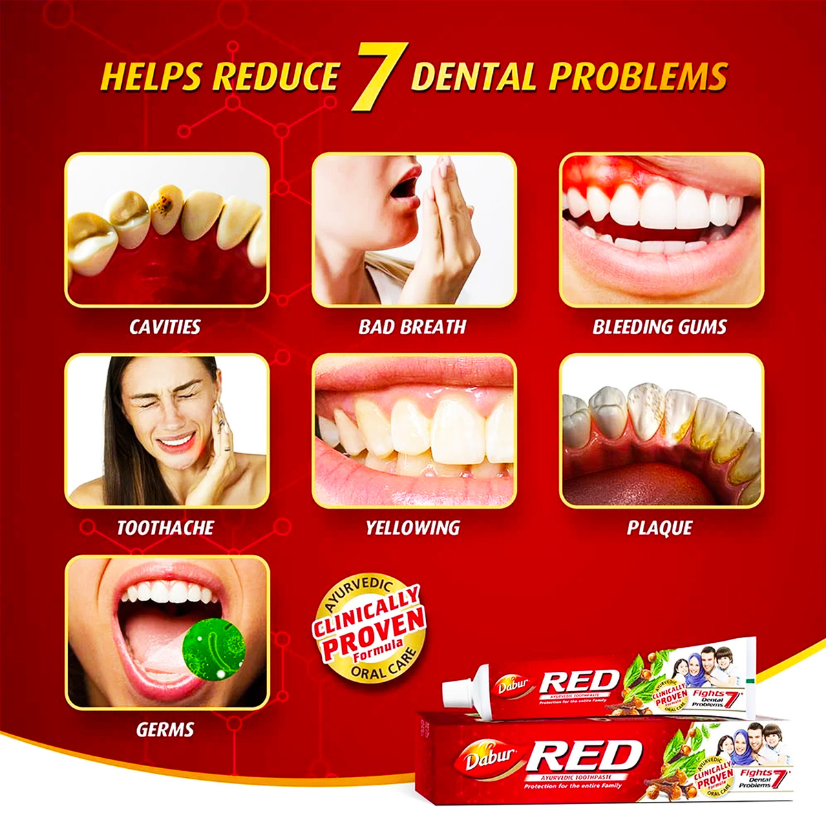 Dabur Red Toothpaste 100 g