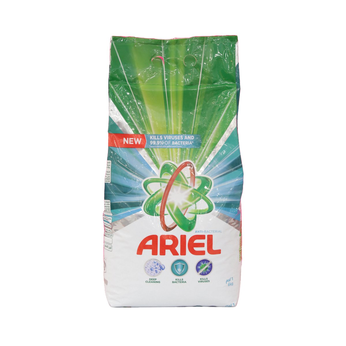 Ariel Washing Powder Antibacterial 6 kg