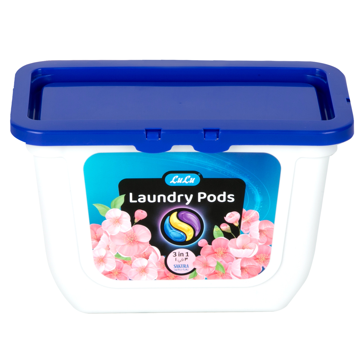 LuLu Sakura 3in1 Laundry Pods 15 x 11 g