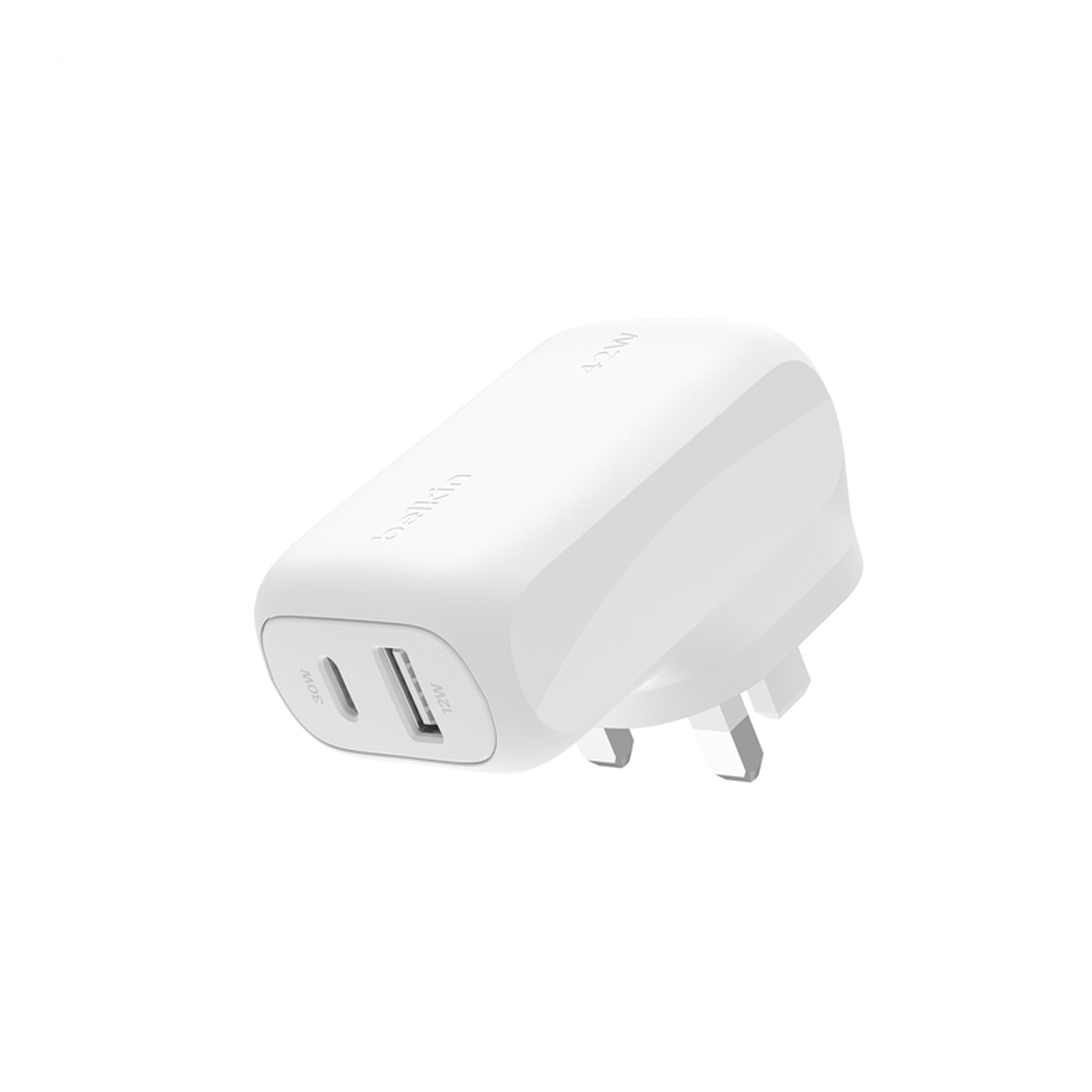 Belkin Dual Wall Charger 30W + 12W WCB009 White