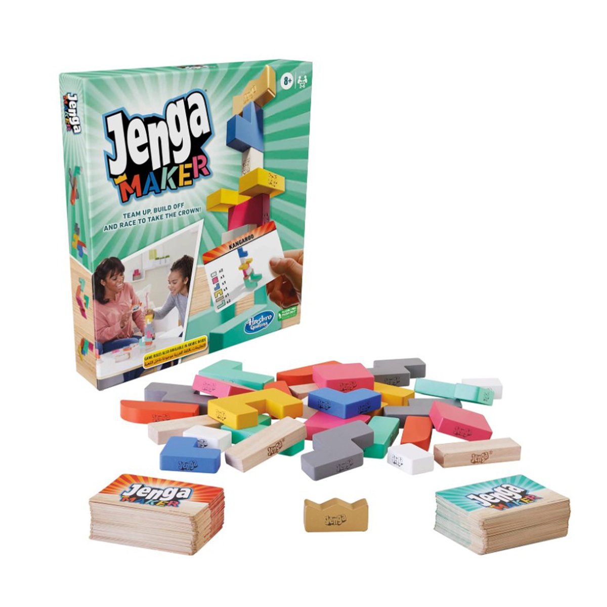 Hasbro Jenga Maker F4528EF10 Assorted