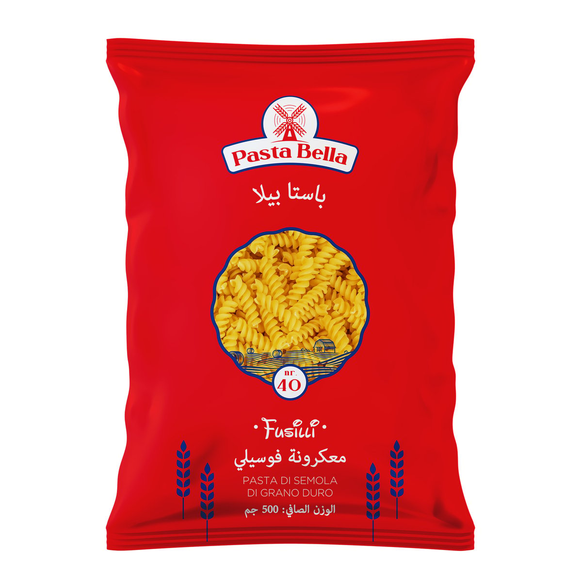 Pasta Bella Fusilli No.40 500 g