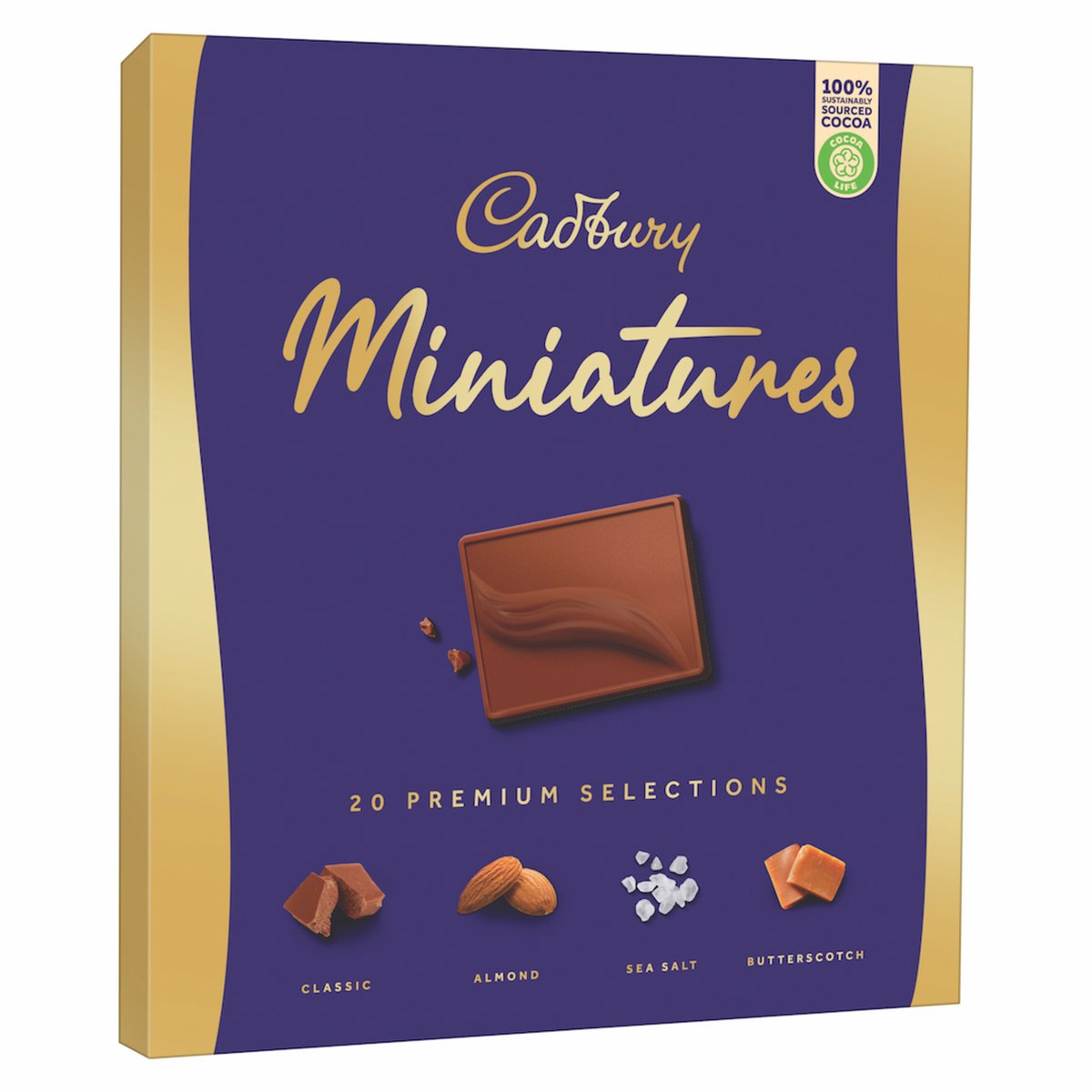 Cadbury Miniatures Collection Gifting Chocolate 200 g