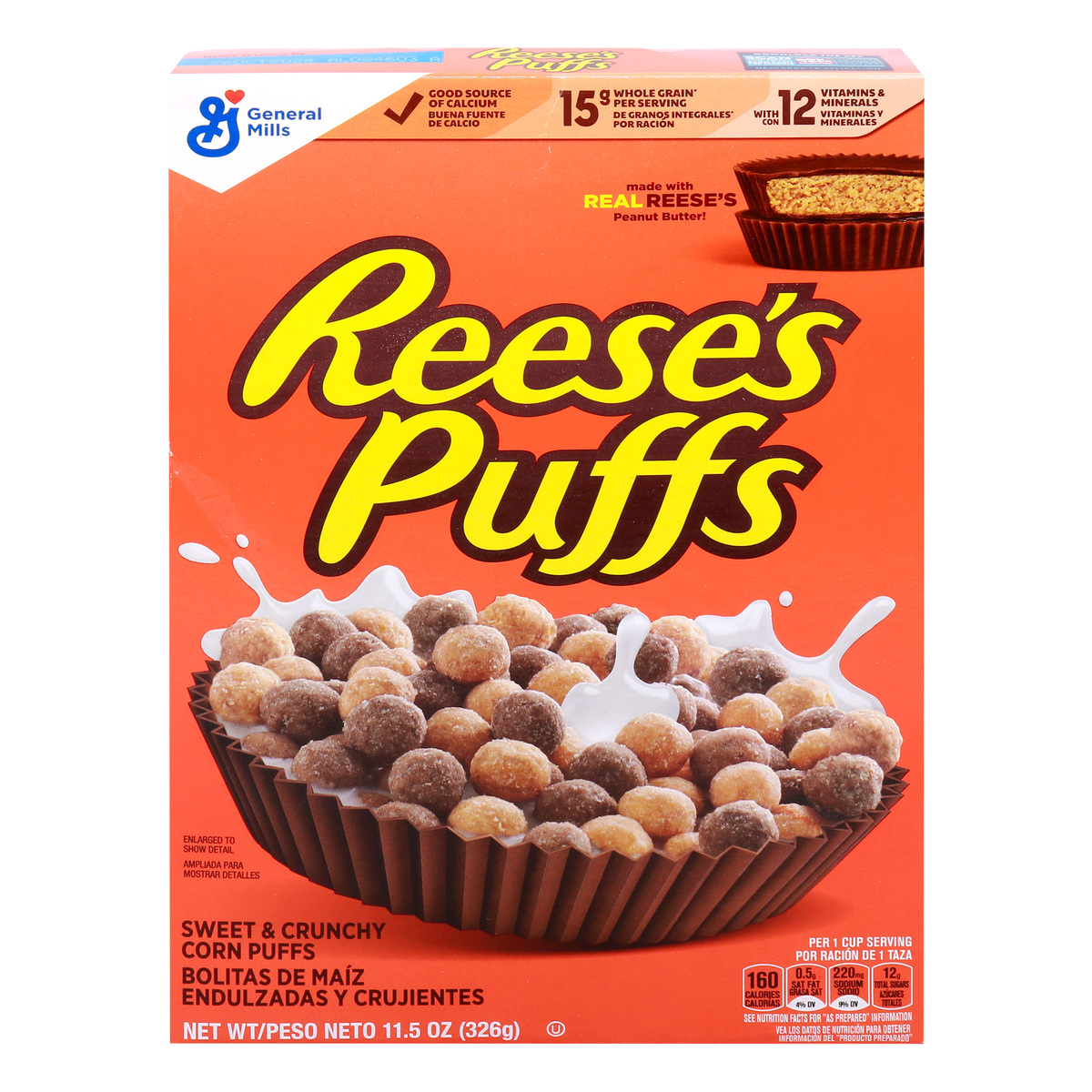 General Mills Reese's Puffs Peanut Butter 326 g