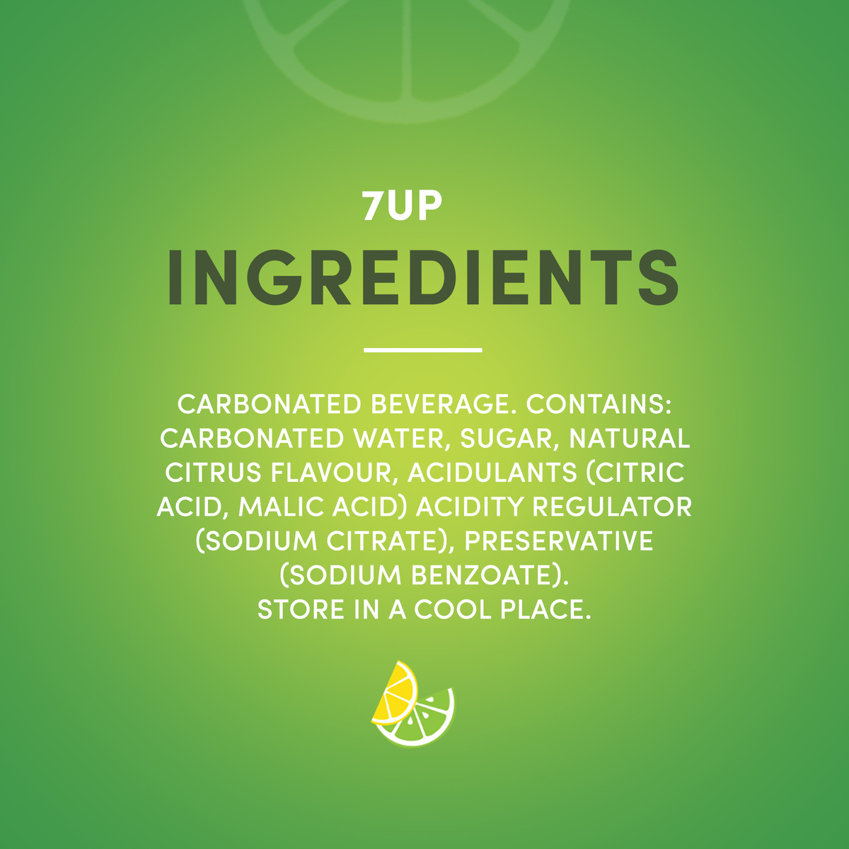 7UP Carbonated Soft Drink Can 30 x 150 ml