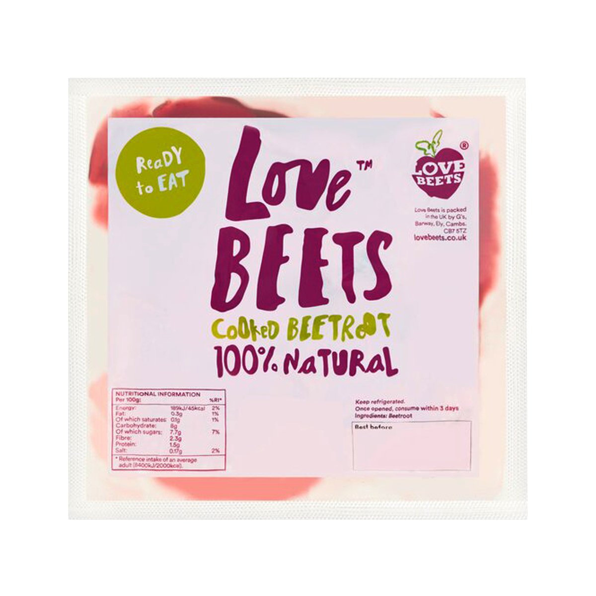 Love Beets Cooked Beetroot 250 g