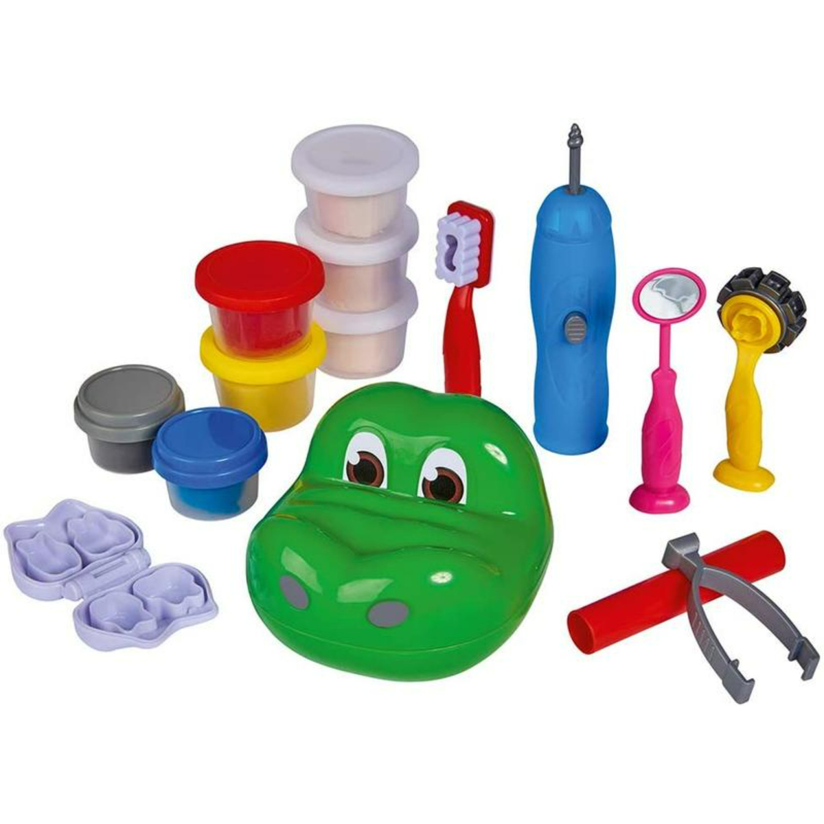 Simba Art & Fun Dough Set Crocodile Dentist