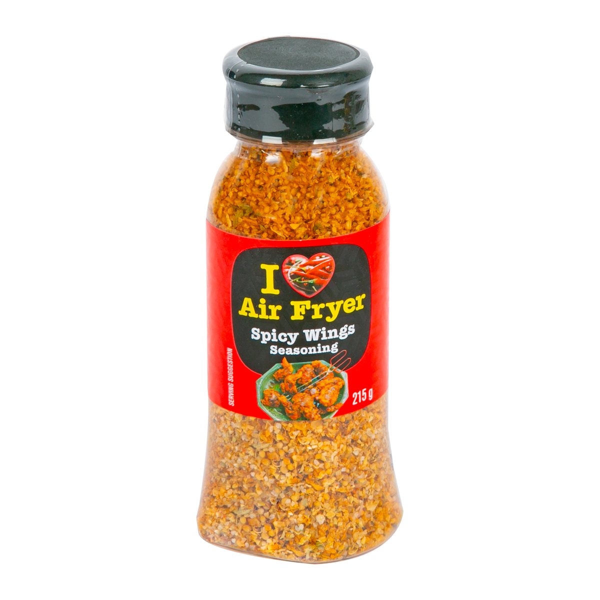 I Love Air Fryer Spicy Wings Seasoning 215 g