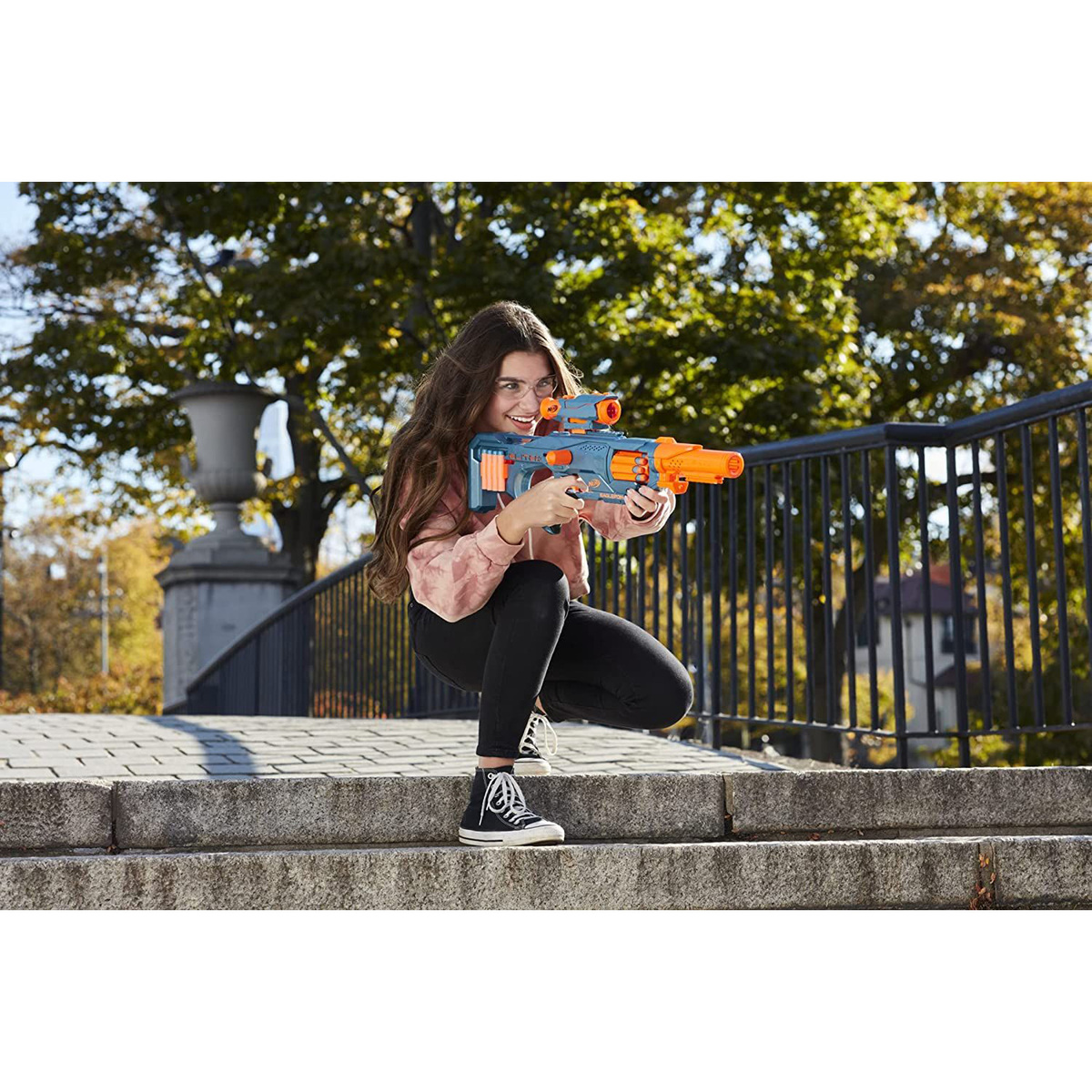 Nerf Elite Eaglepoint Blaster, RD8 F0423