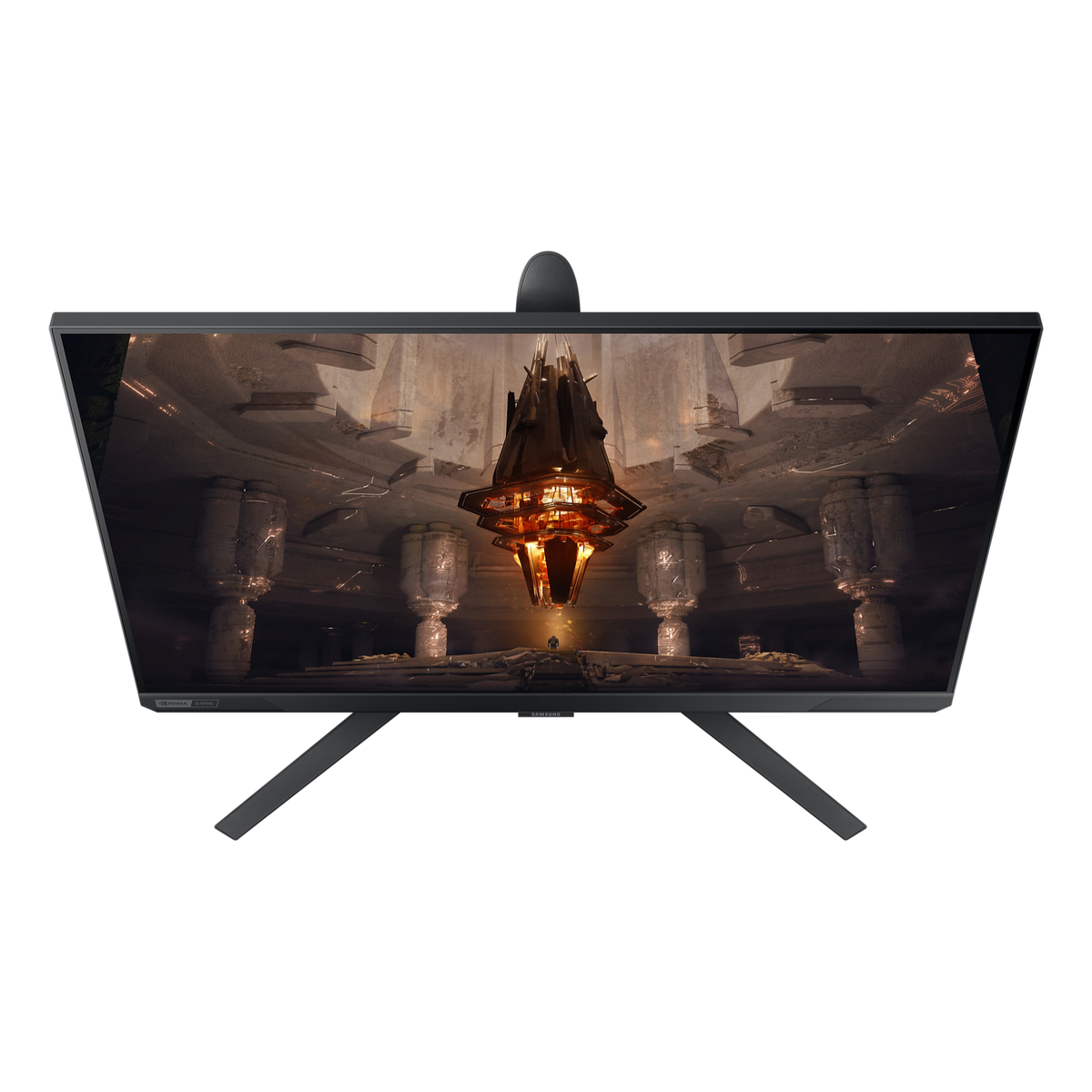 Samsung 28 inches Odyssey G7 UHD Gaming Monitor, Black, LS28BG702EMXUE