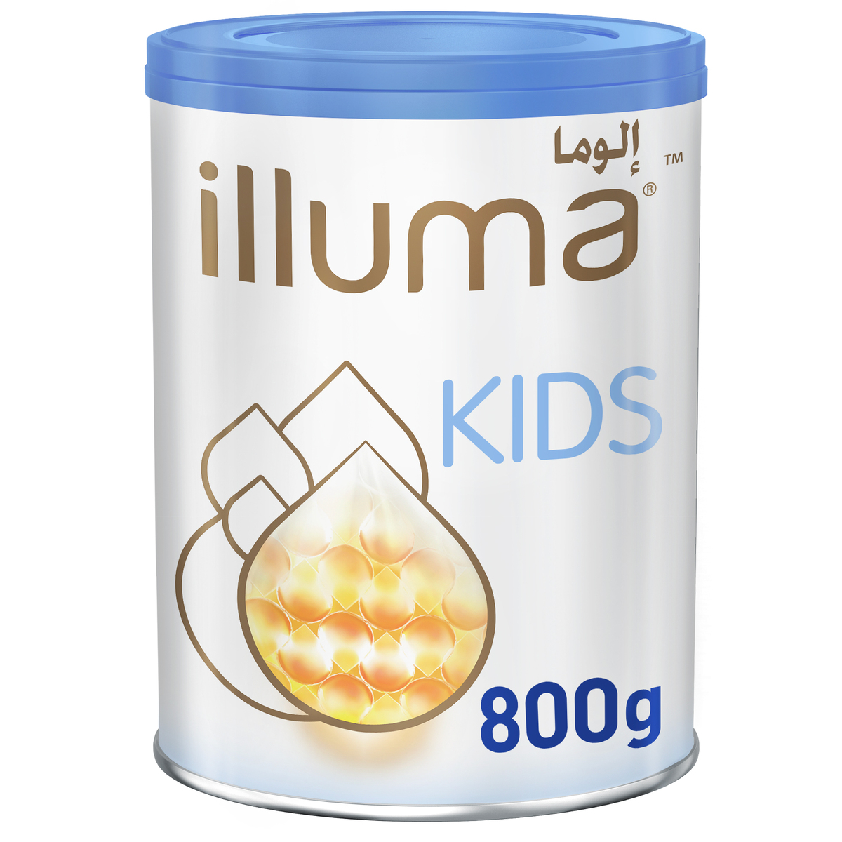 Illuma Growing Up Formula From 3 Years Onwards For Kids 800 g