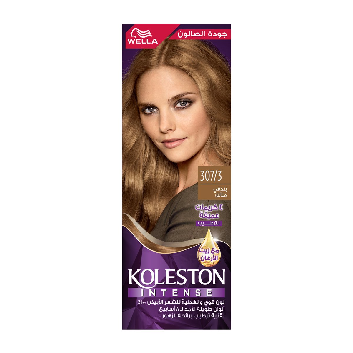 Koleston Intense 307/3 Dazzling Hazelnut 1 pkt