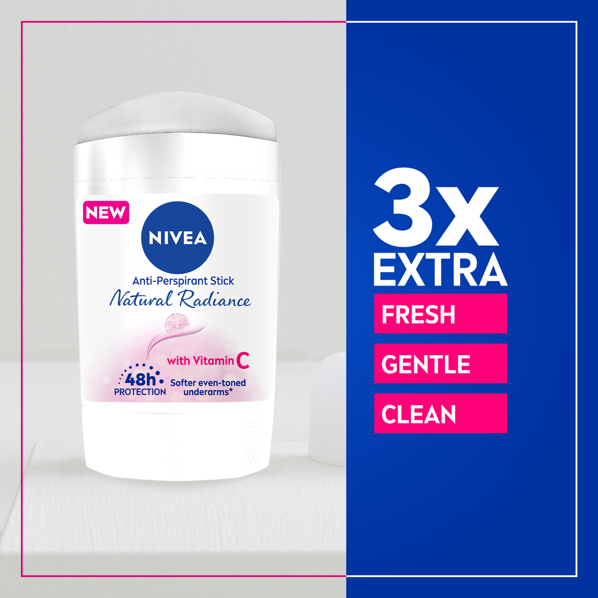 Nivea Antiperspirant Stick for Women Natural Radiance 50 ml