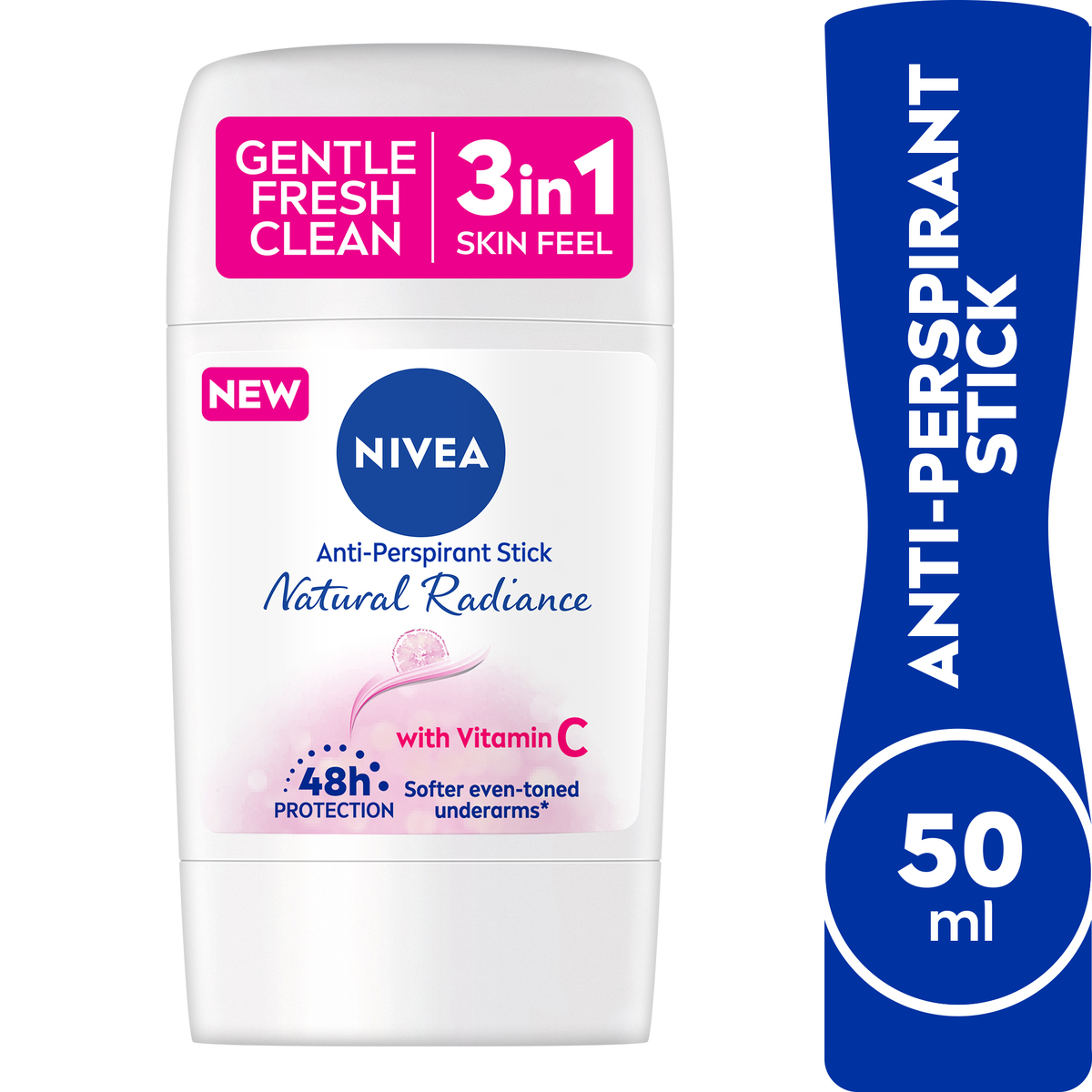 Nivea Antiperspirant Stick for Women Natural Radiance 50 ml