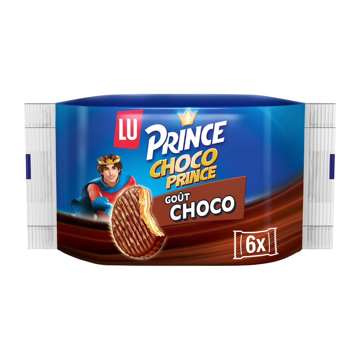 Lu Choco Prince Chocolate Biscuit Value Pack 6 x 28.5 g 2 pkt