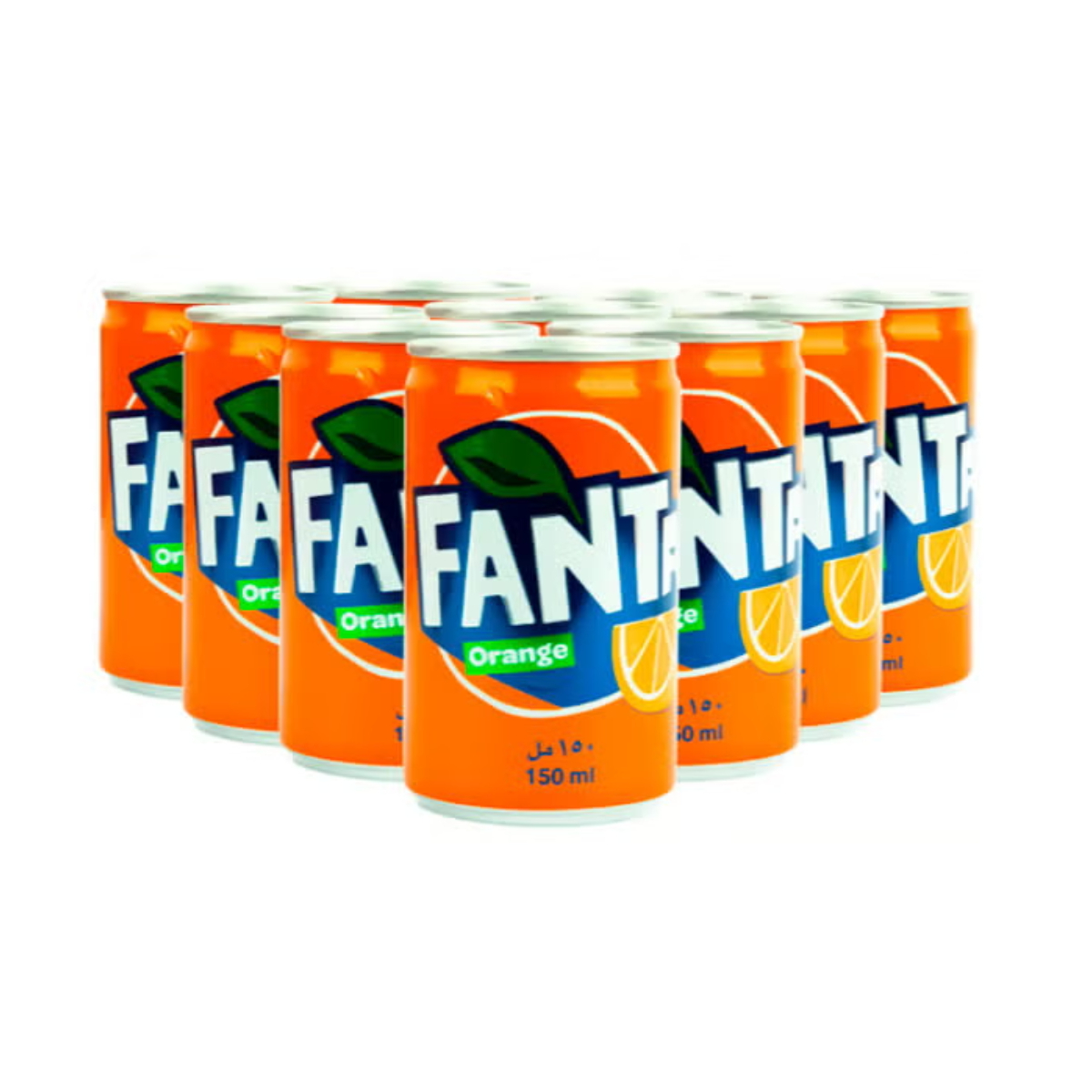 Fanta Orange Can Value Pack 15 x 150 ml