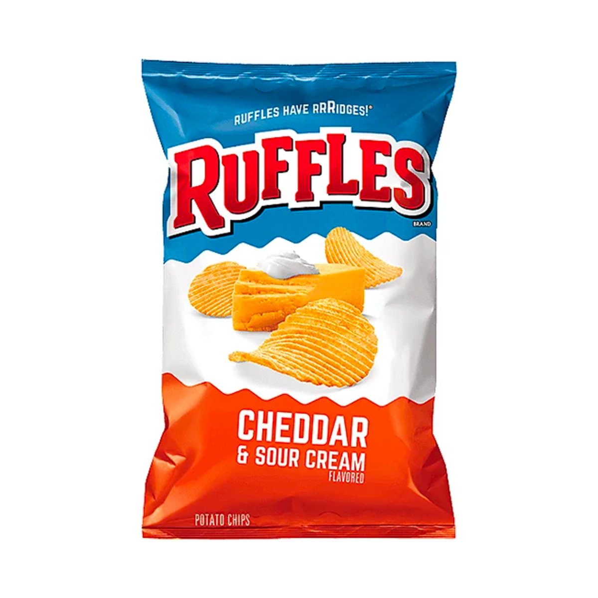 Ruffles Cheddar & Sour Cream 170g